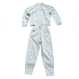 The North Face Light Blue/greyTrack Suit women’s XS